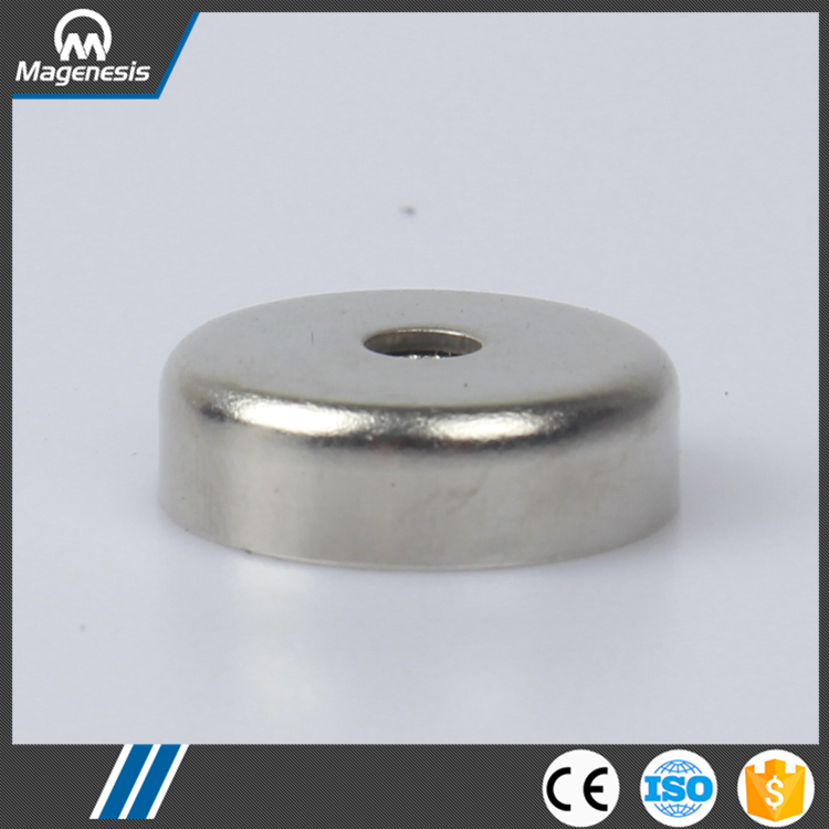 Good feature best sell female thread pot magnets