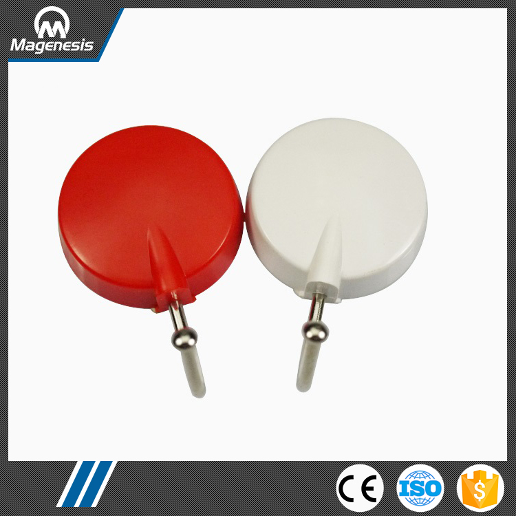 Good feature hot selling rubber coating strong office magnets