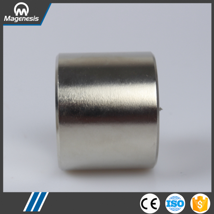 Cheap price custom hotsale big ring permanent neodymium magnets