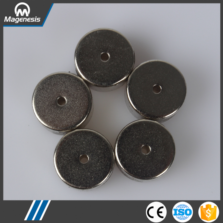 China goods fine quality sintered ndfeb ring magnet hook