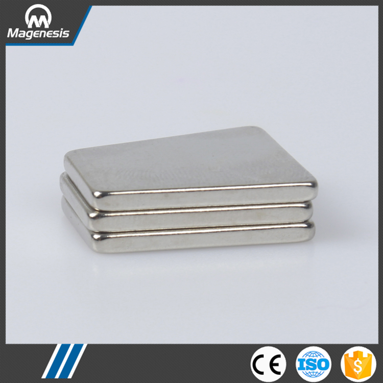 Special customized supreme quality ndfeb plates handing magnets