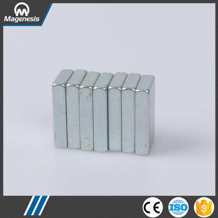 China gold manufacturer competitive stick permanent ndfeb magnet