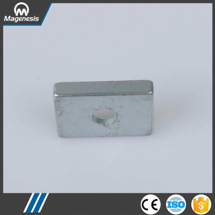 China manufacture trade assurance neodymium permanent magnet block