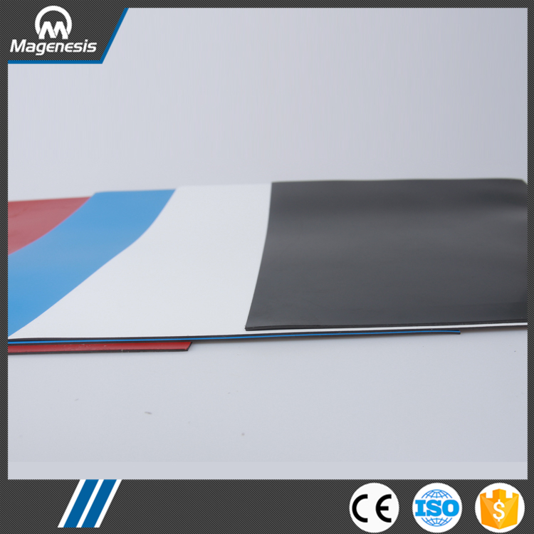 China factory price first choice flexible magnet rubber magnet pvc