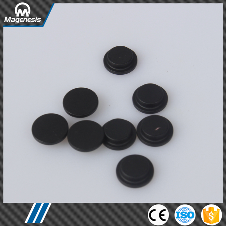 Alibaba china reliable quality plastic ndfeb pot magnets
