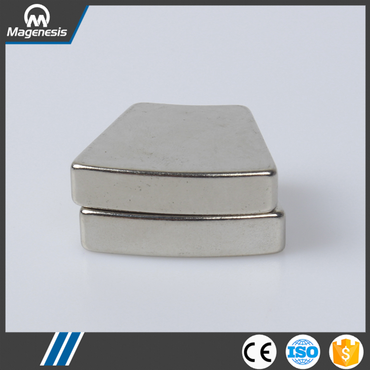 China supplier manufacture latest design permanent strong force ndfeb magnet