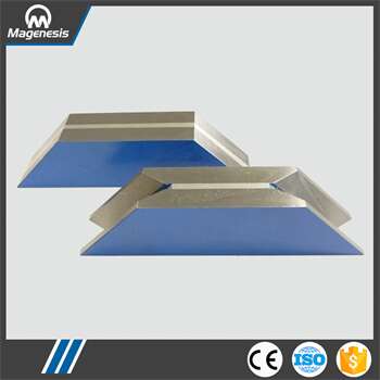 China gold manufacturer good quality welding magnet set
