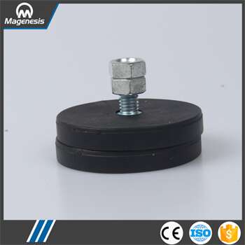 Various styles supreme quality pot countersunk magnet
