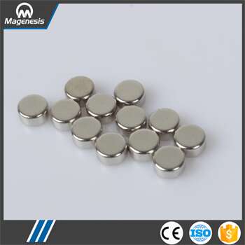 Cost price elegantly designed ndfeb magnet with groove