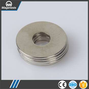 Cheap eco-friendly newly design super strong ring ndfeb magnet