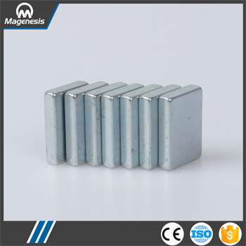 China gold supplier hot sale nickel plated ndfeb arc magnets