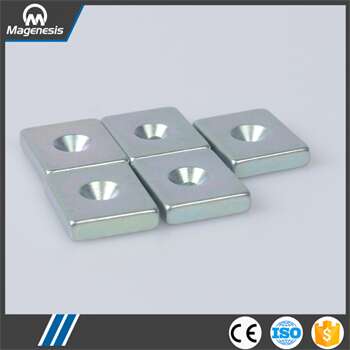 China products hotsale ferrite block magnet ndfeb magnet