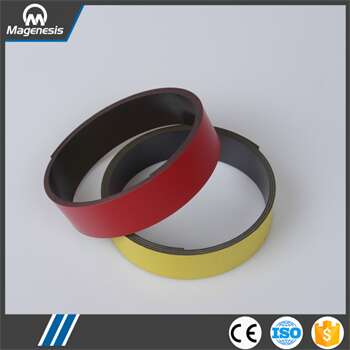 China-made promotion personalized top level flexible rubber magnets strip