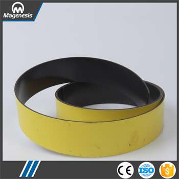 China factory price hot sell strength flexible rubber magnet