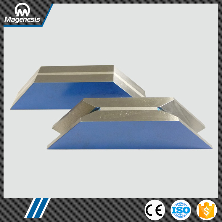 China gold manufacturer good quality welding magnet set