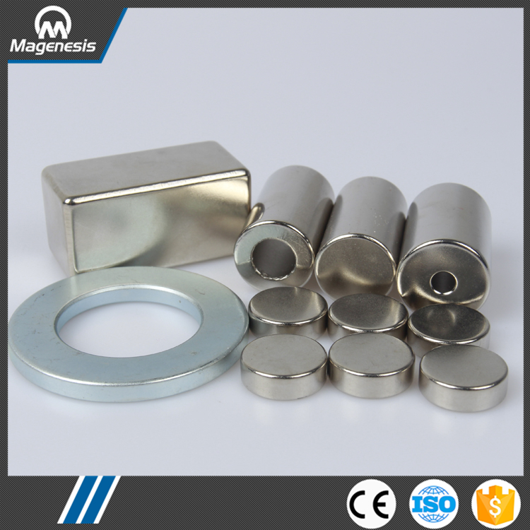 China manufactory useful cubic ndfeb permanent magnet