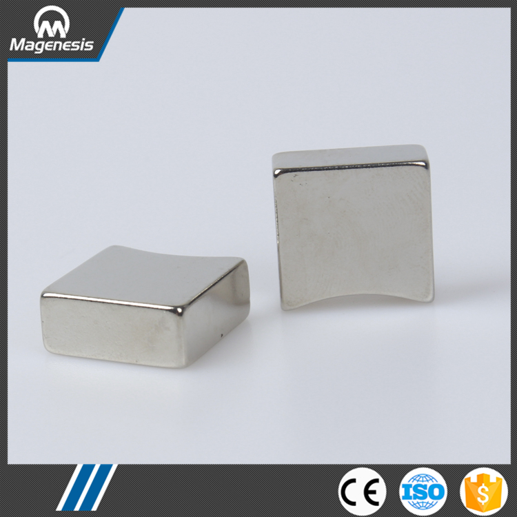 China gold supplier import grade small ndfeb block magnet n52