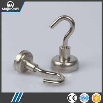 China gold supplier newly design metal bag hooks with magnet