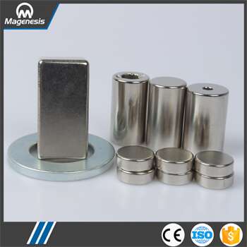 China gold manufacturer promotional neodymium ndfeb magnet n50