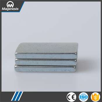 Good feature new import permanent strontium ndfeb magnet