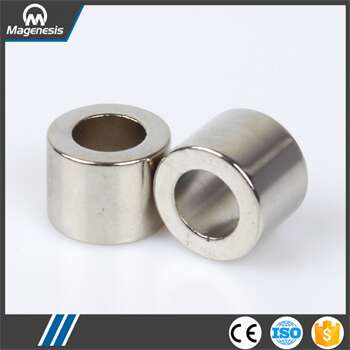 Cheap eco-friendly new coming rubber covered pot ndfeb magnet