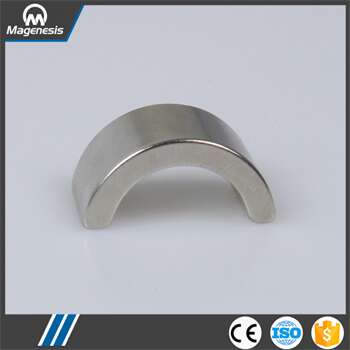 ood reputation top sell permanent neodymium arc magnet