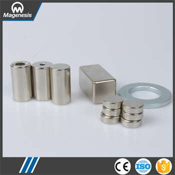 Direct factory hot-sale ndfeb magnet hollow cylinder