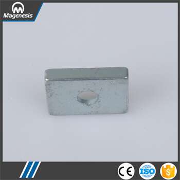 China manufacture trade assurance neodymium permanent magnet block