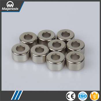 China goods high quality ndfeb magnets with phosphate coating