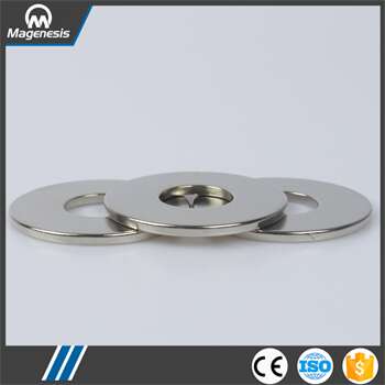 Custom made environmental powerful sintered ndfeb magnet