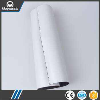 Cost price best sell flexible rubber adhesive magnetic tape
