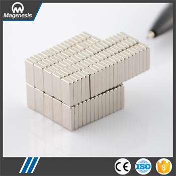 China gold supplier quality assured disk shape ferrite magnet